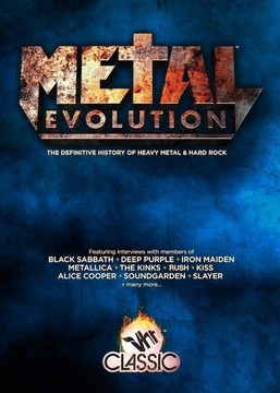 Смотреть онлайн Эволюция метала (1 сезо... '2011-2012